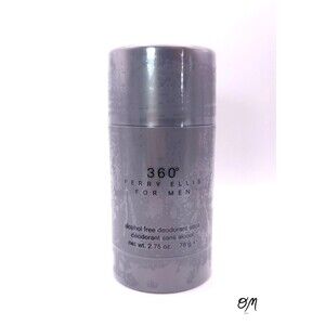 360 Perry Ellis For Men Deodorant Stick Alcohol Free - New/Sealed